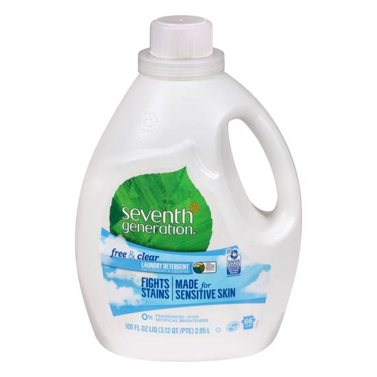 Seventh Generation Free and Clear Laundry Detergent (1 ct, 100 fl oz)
