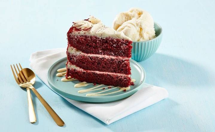 Red Velvet w/ Ice Cream