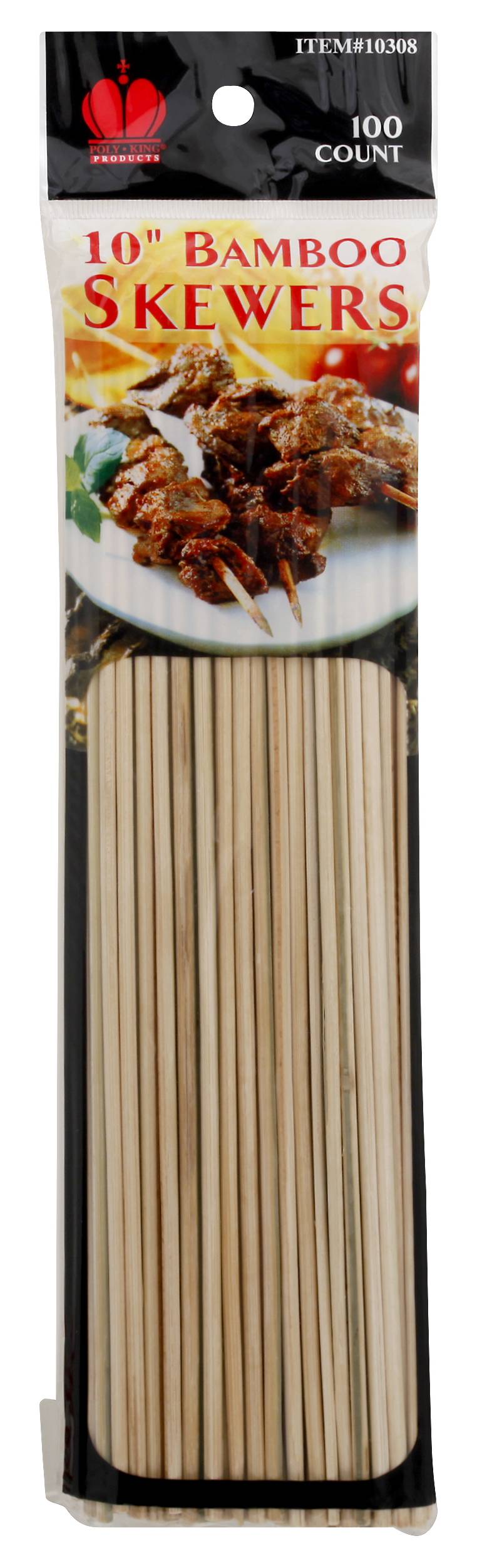 Poly King Bamboo Skewers