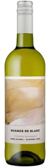 Nuance de Blanc - Vin viognier sauvignon sans alcool (750ml)