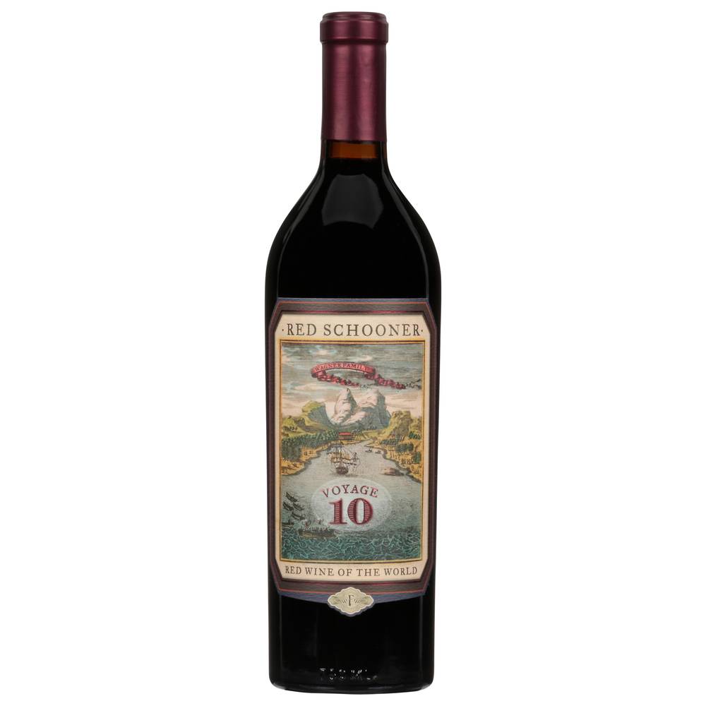 Red Schooner Voyage 10 Argentine Malbec Blend Red Wine (750 ml)