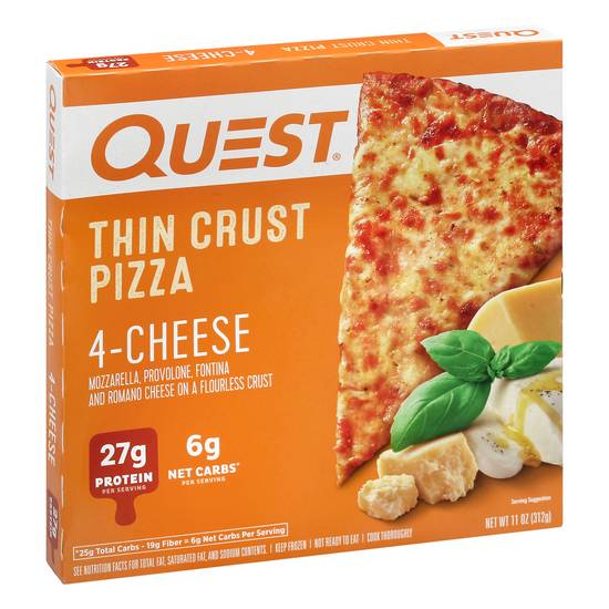 Quest Thin Cheese Pizza Crust ( 4 ct)
