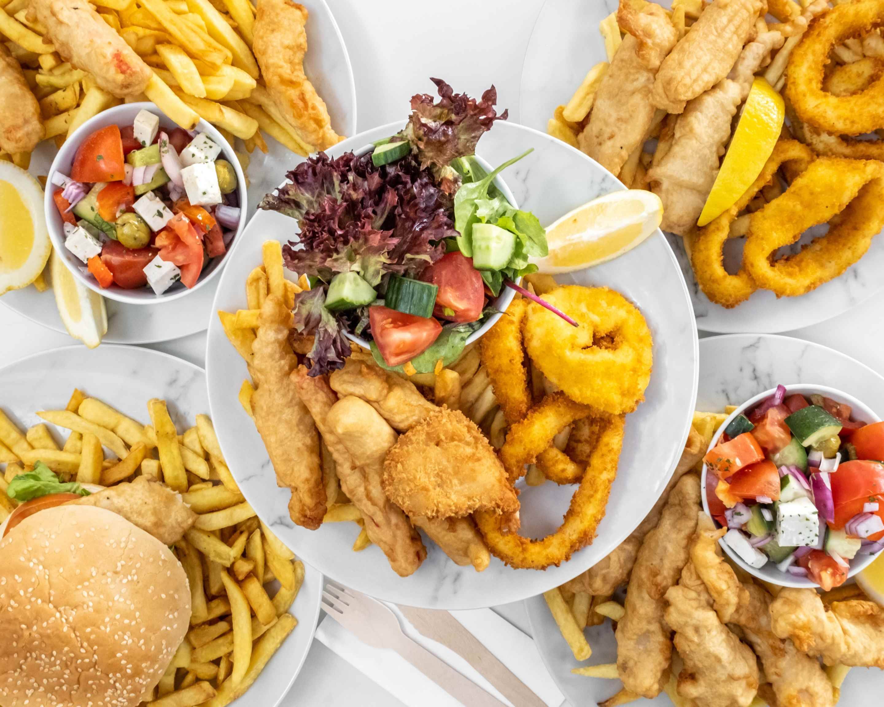 Aussie fish n chix Restaurant Menu Takeout in Central Coast