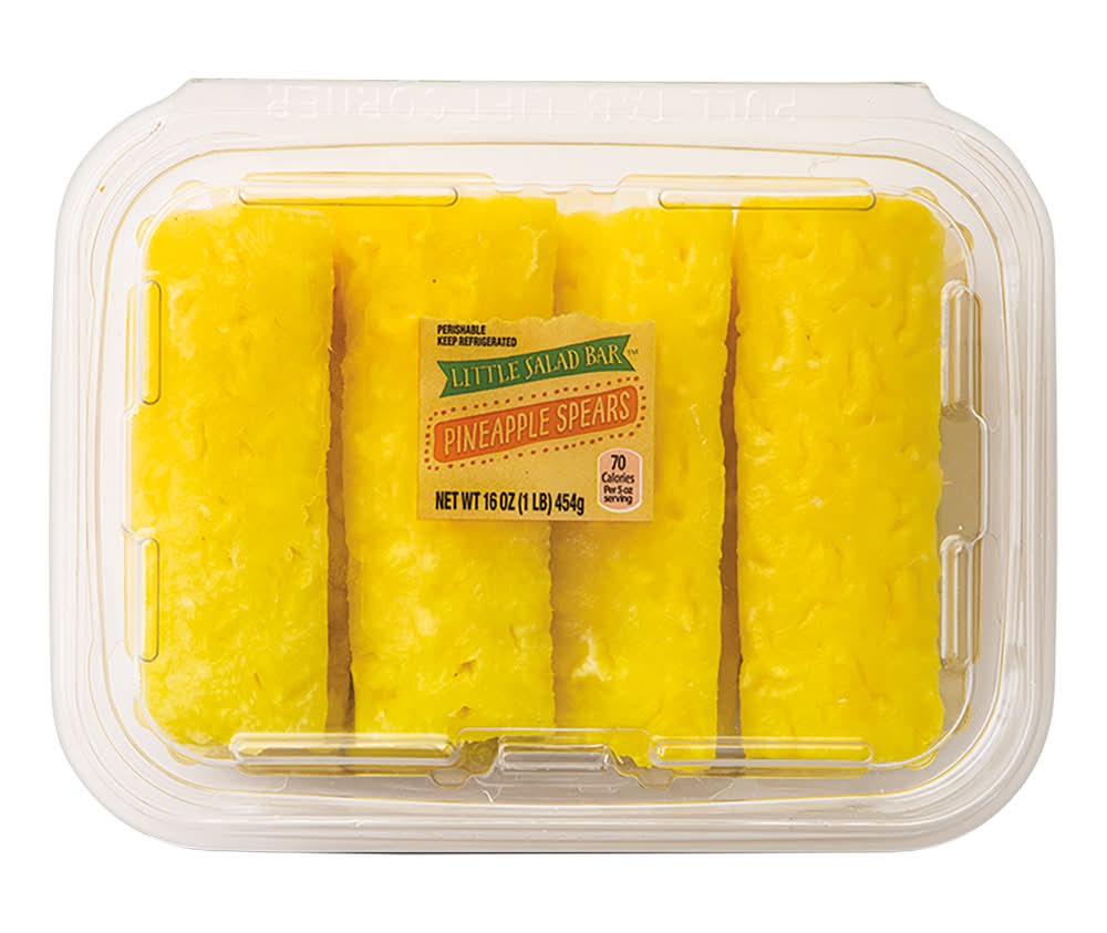 Little Salad Bar Pineapple Spears, Package