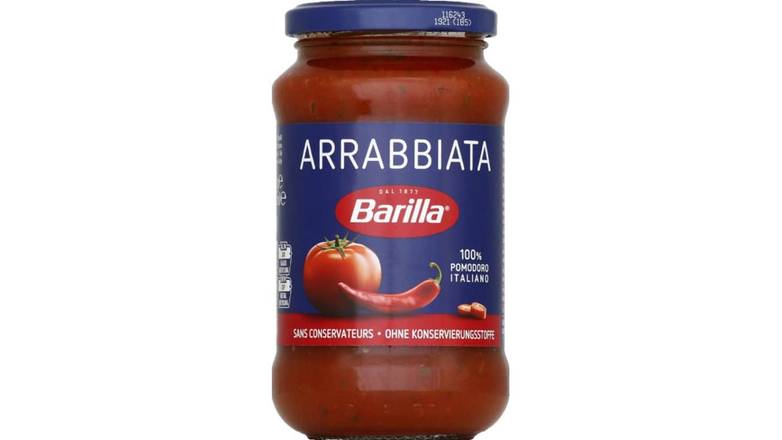 Barilla Sauce Arrabbiata Le pot de 400g