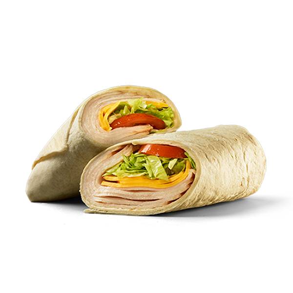 Fresh Turkey Ranch Wrap