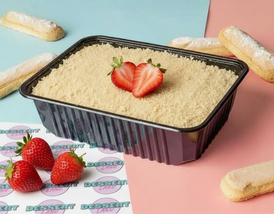 TIRAMISU FRAISE 🇮🇹 😍