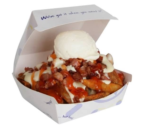 Wedges Deluxe (Sour Cream, Sweet Chilli, Cheese & Bacon)
