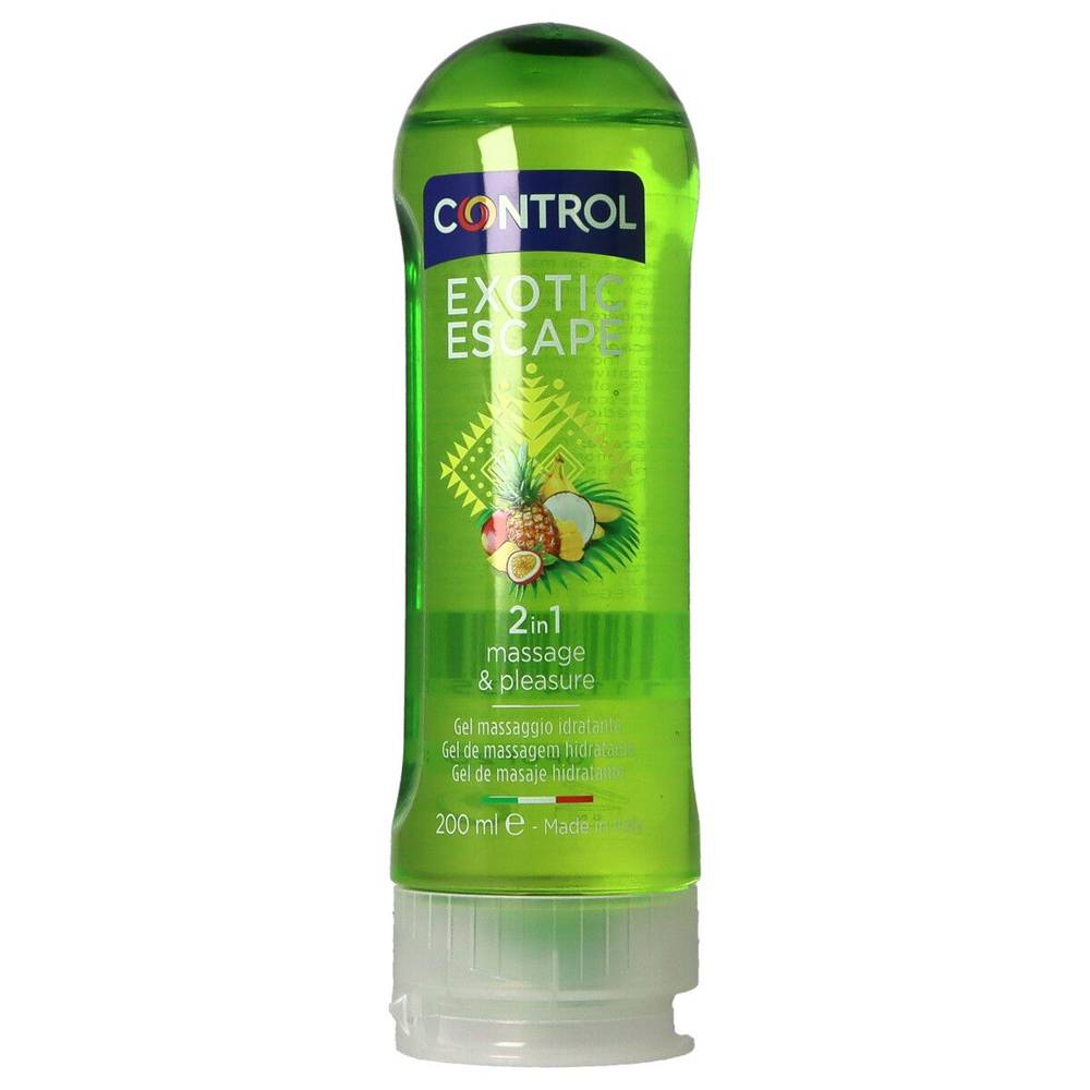 Gel lubricante exótico CONTROL 200 ml