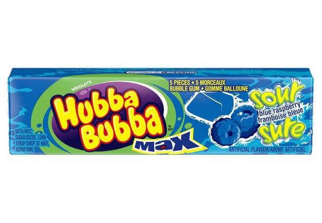 Hubba Bubba Blue Raspberry