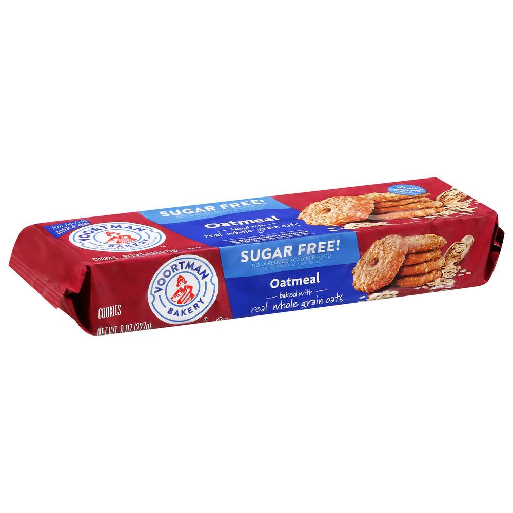 Voortman Sugar Free Oatmeal Cookies (8 oz)