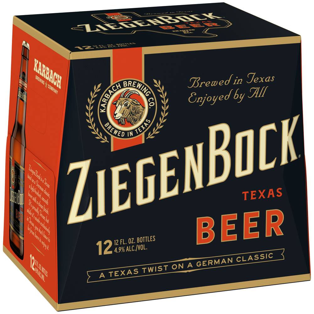 Ziegenbock Domestic Amber Beer (12 x 12 fl oz)