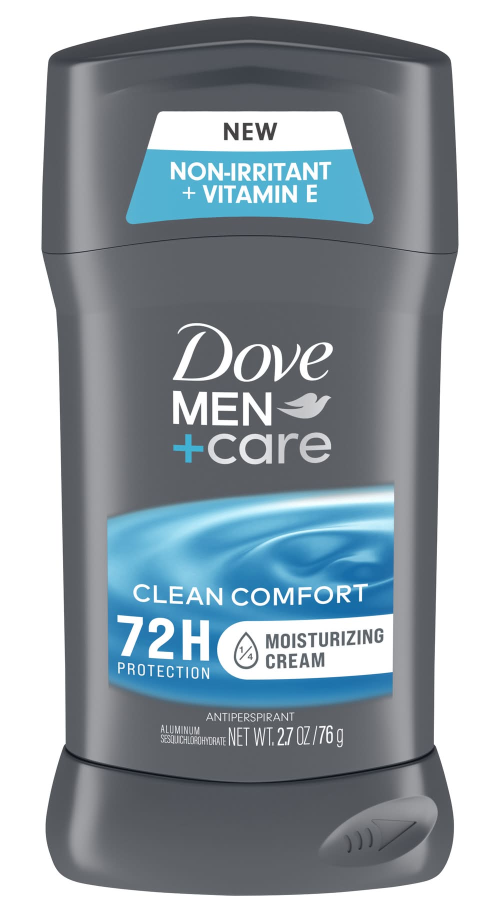 Dove Men+Care Clean Comfort Antiperspirant Deodorant Stick (2.7 oz)