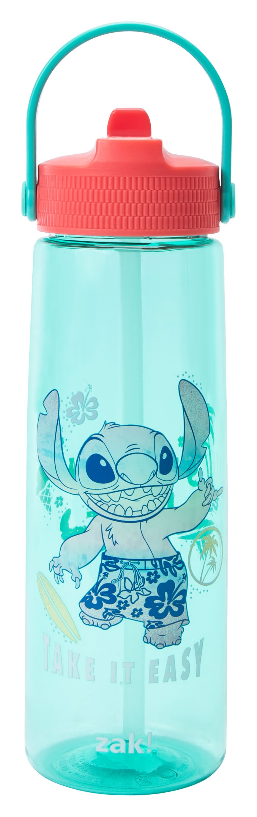 Zak! Disney Stitch Hydration Bottle 30oz Red