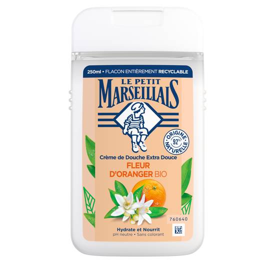 Le Petit Marseillais - Crème de douche à la fleur d'oranger bio hydrate et nourrit