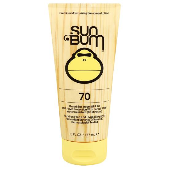 Sun Bum Premium Moisturizing Sunscreen Lotion Spf 70