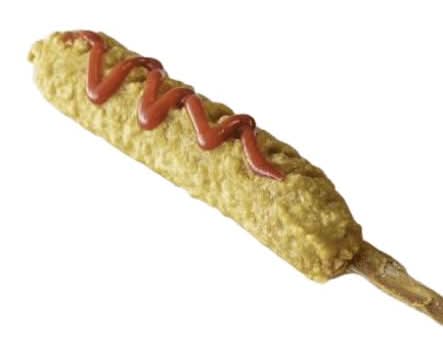 Hot Dog with Sauce