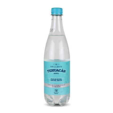 Tehuacán Brillante Sparkling Natural Mineral Water (20 fl oz)