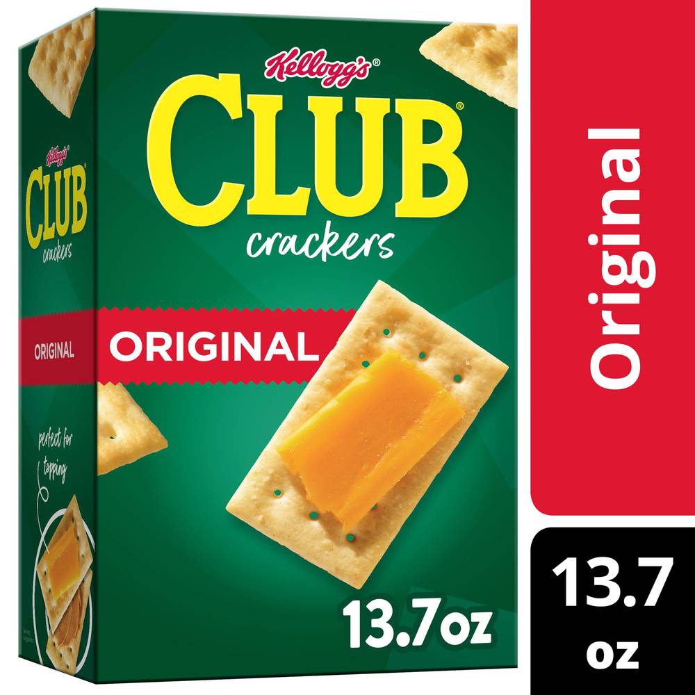 Club Original Crackers