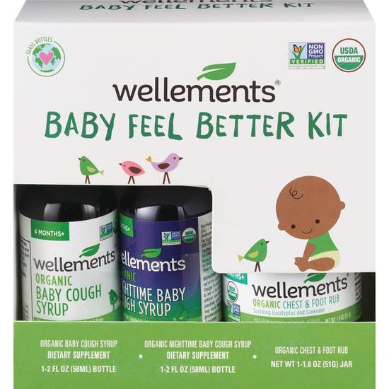 WELLEMENTS BABY FEEL BETTER KIT