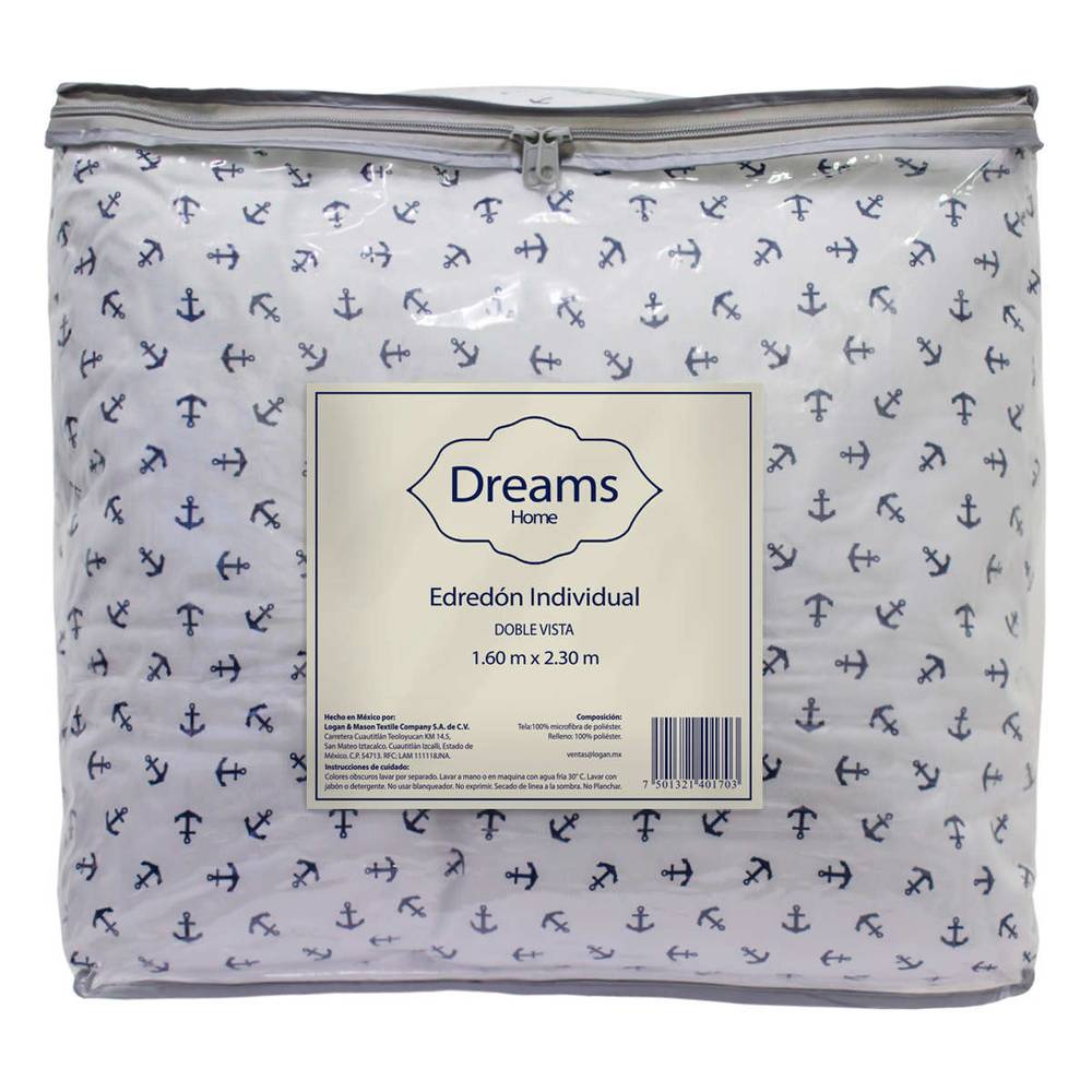 Dreams · Edredón doble vista, Individual