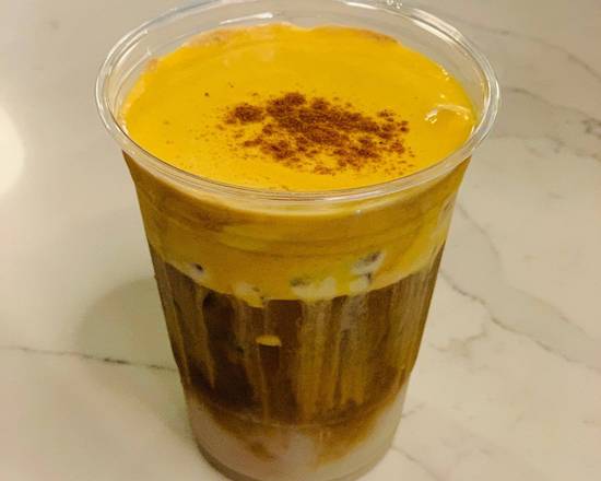 Pumpkin Cream Latte / hot 12 oz - ice 16 oz