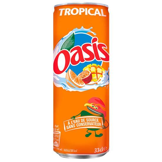 Canette Oasis Tropical 33cl