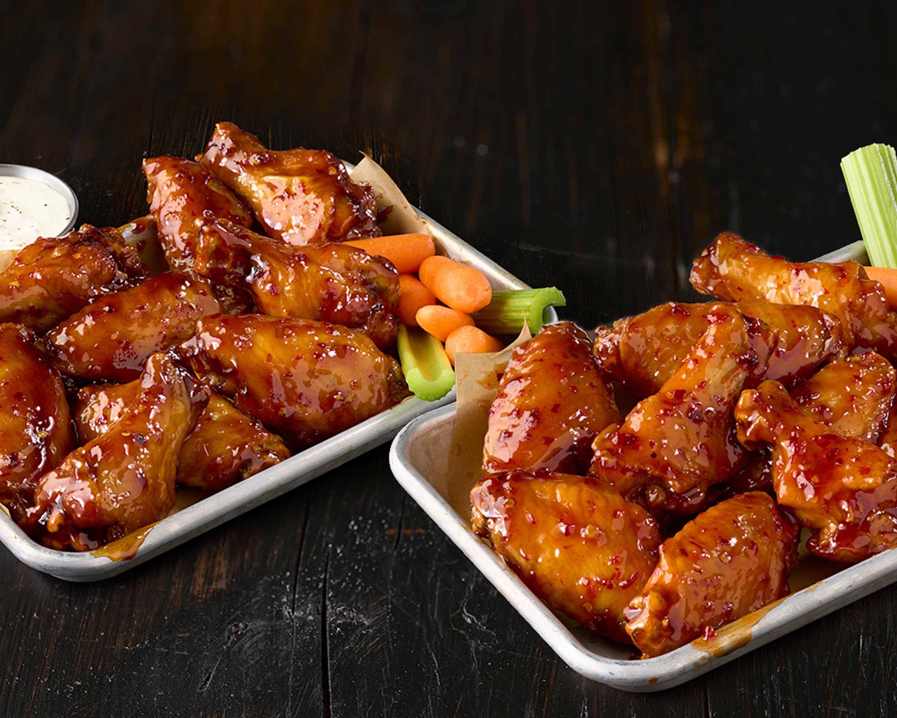 Buffalo Wild Wings Blazin' Knockout Chicken Wings! 