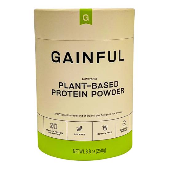 Gainful Plant Based Protein Power