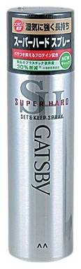 ギャツビーヘアスプレーSH CVS 180g
