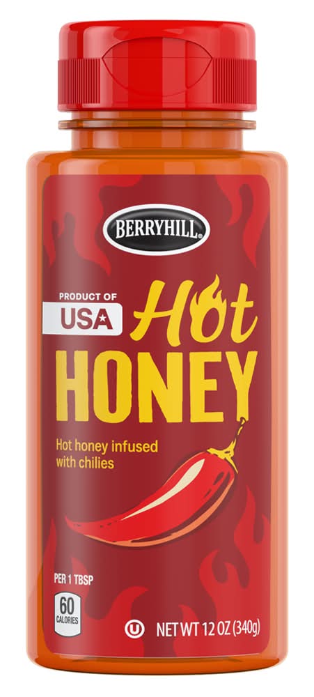 Berryhill Hot Honey (12 oz)