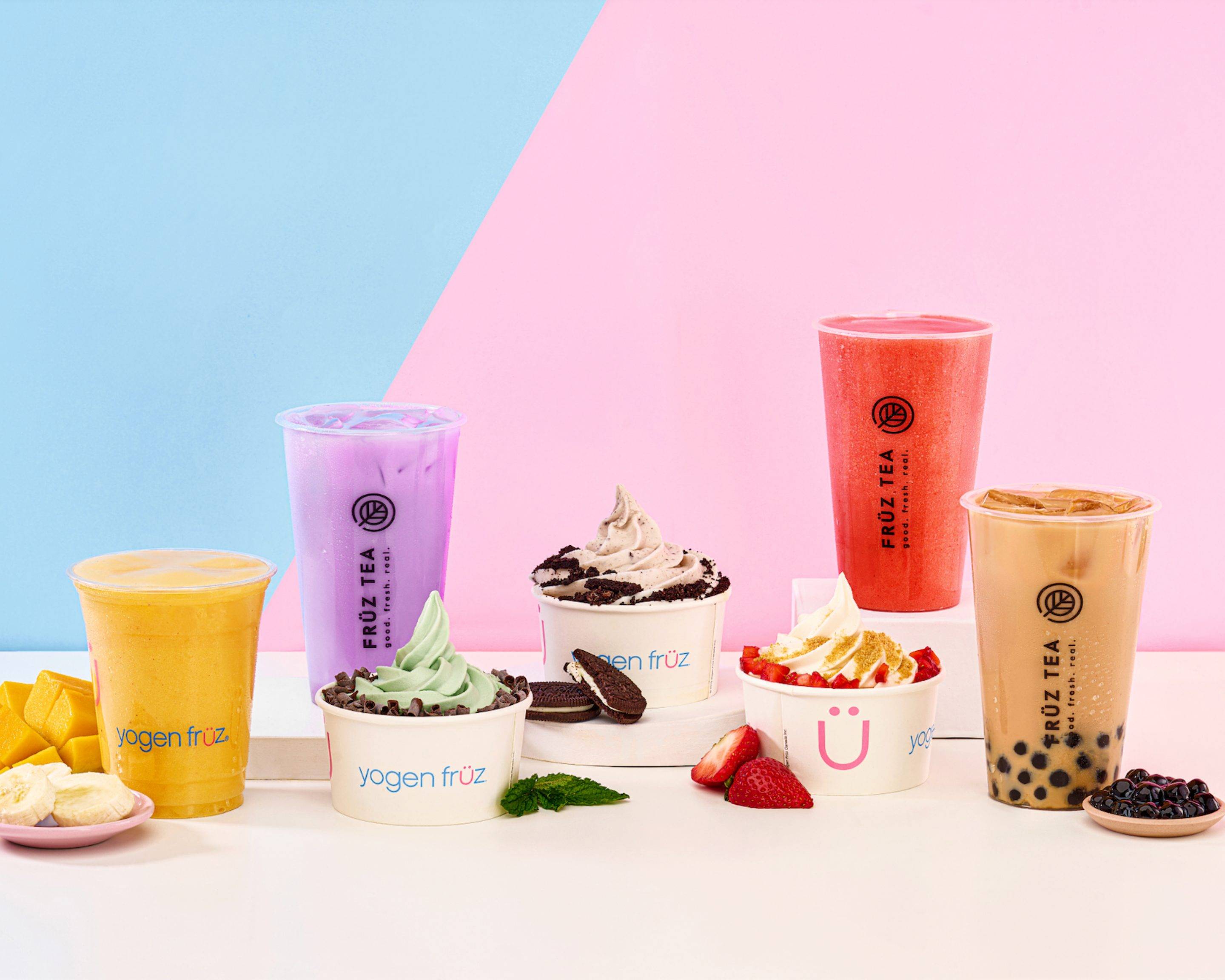 Order Yogen Fruz (100 City Centre Drive) - Menu & Prices