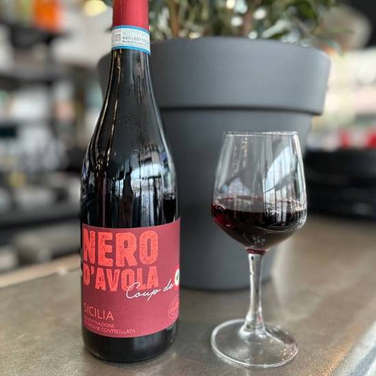 Nero d'Avola DOC - Sicile bouteille (rouge) - 75 cl - Coup de ❤️ Del Arte