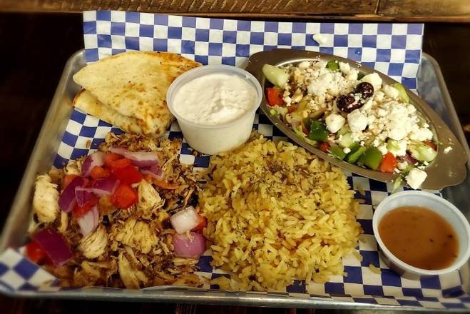 Chicken Gyro Platter