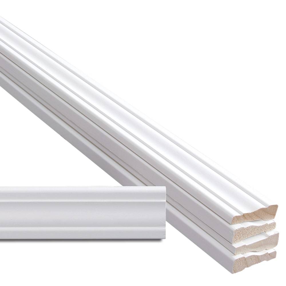 RELIABILT 11/16-in x 2-1/4-in x 7-ft Primed Pine 356 Casing 5 -Pack | D35670FJPMD
