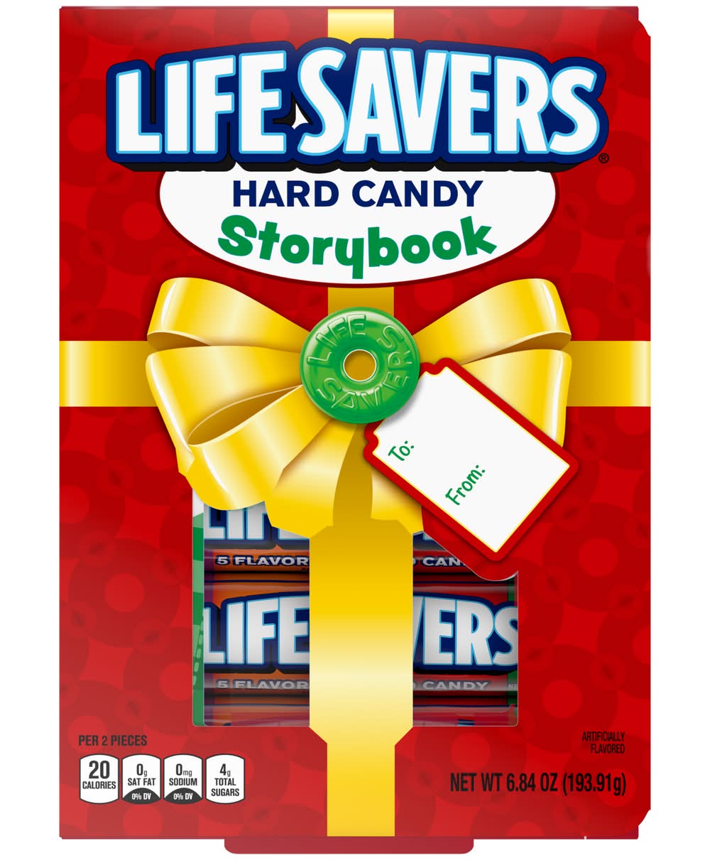 Life Savers Christmas Hard Candy Story Book (6.84 oz)