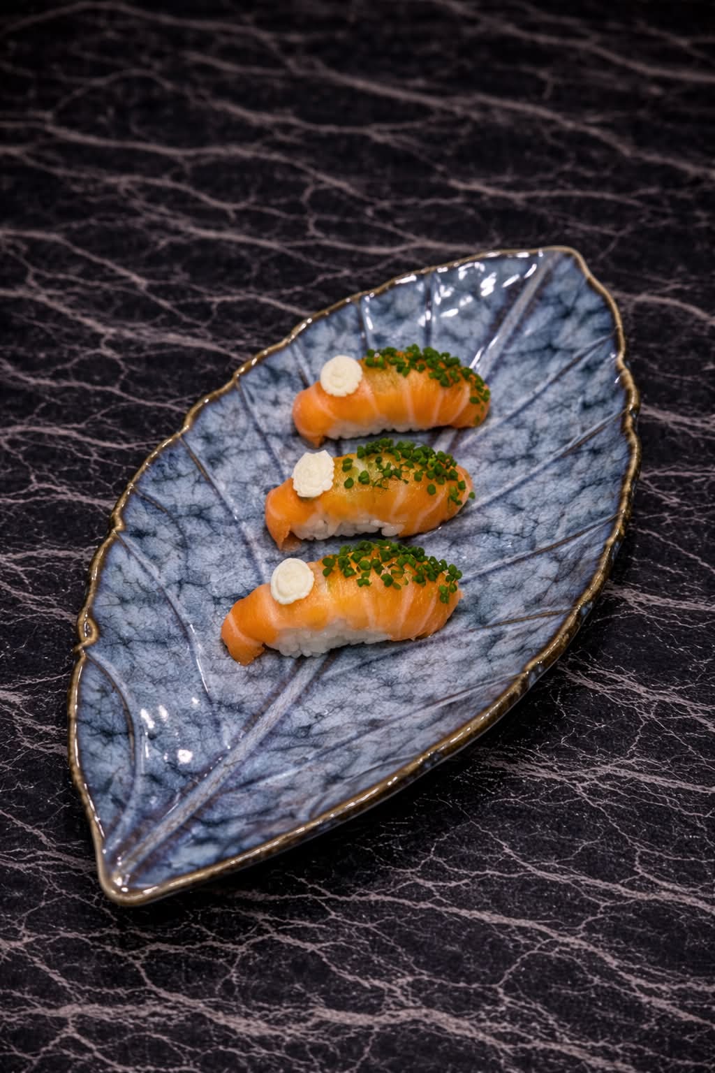 Yu Nigiri Saumon Cheese Ciboulette X3🍣