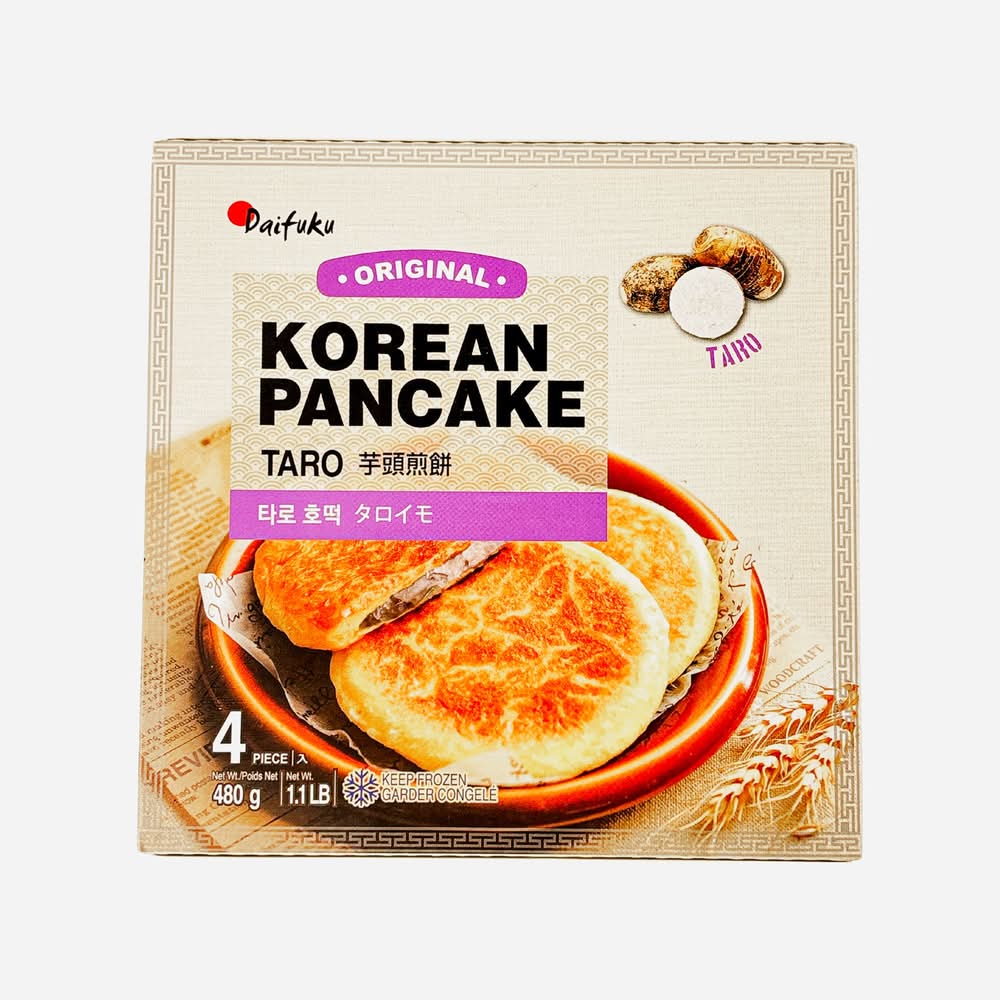 Daifuku Original Korean Pancake, Taro (1.1 lbs, 4 ct)