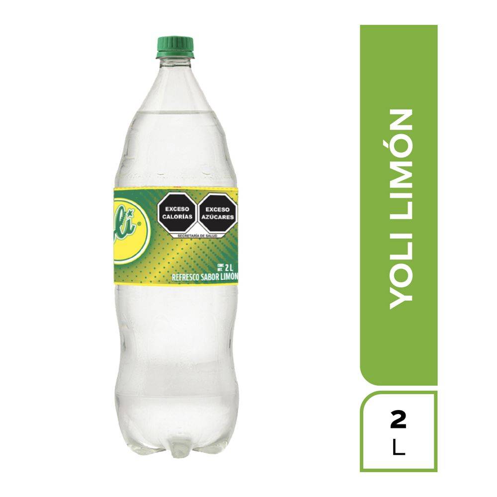 Yoli Refresco sabor limón Delivery Near Me | Order Online | Uber Eats