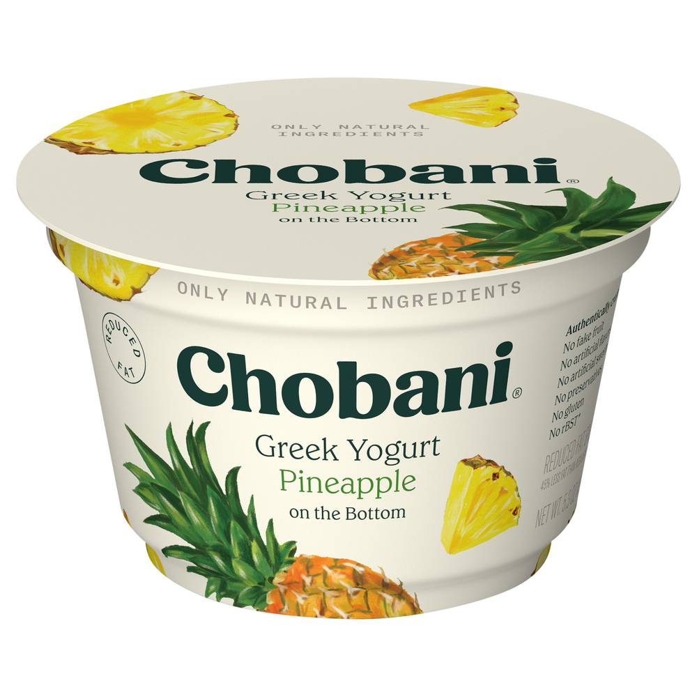 Chobani Pineapple Greek Yogurt (5.3 oz)