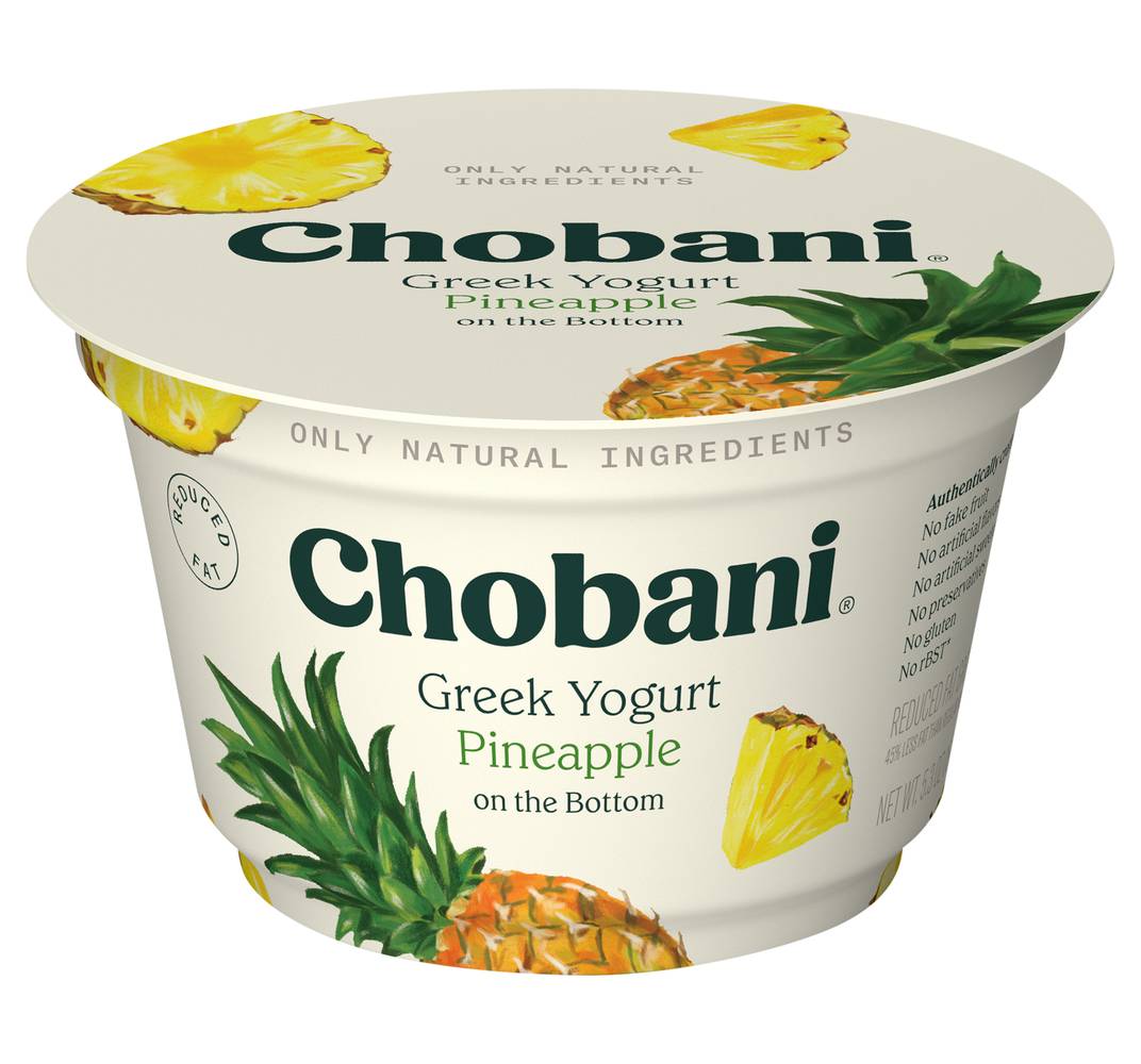 Chobani Pineapple Greek Yogurt (5.3 oz)