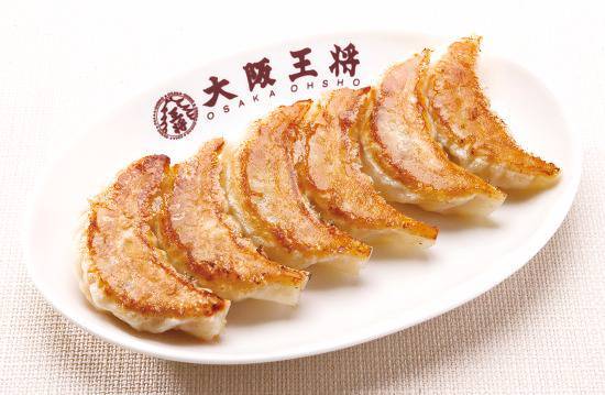 新！元祖焼餃子�６個 New! Pan Fried Dumplings６Pieces