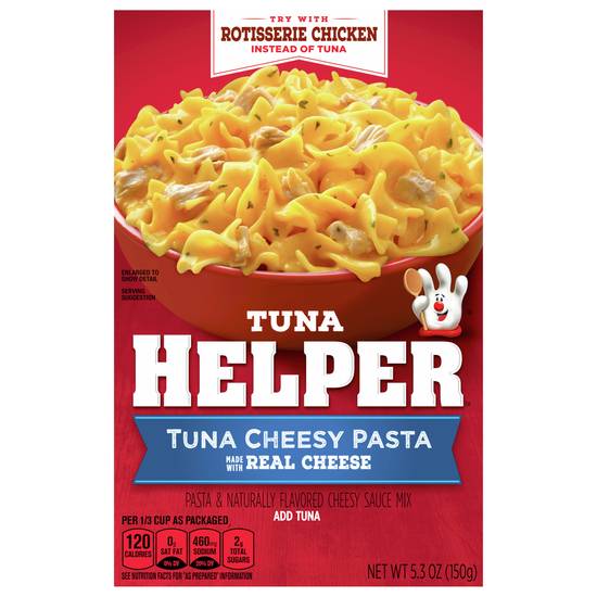 Tuna Helper Cheesy Pasta & Cheesy Sauce Mix