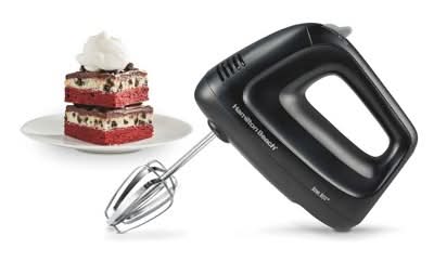 Hamilton Beach Kitchen Collection 5 Speed Hand Mixer 62410kc, Black
