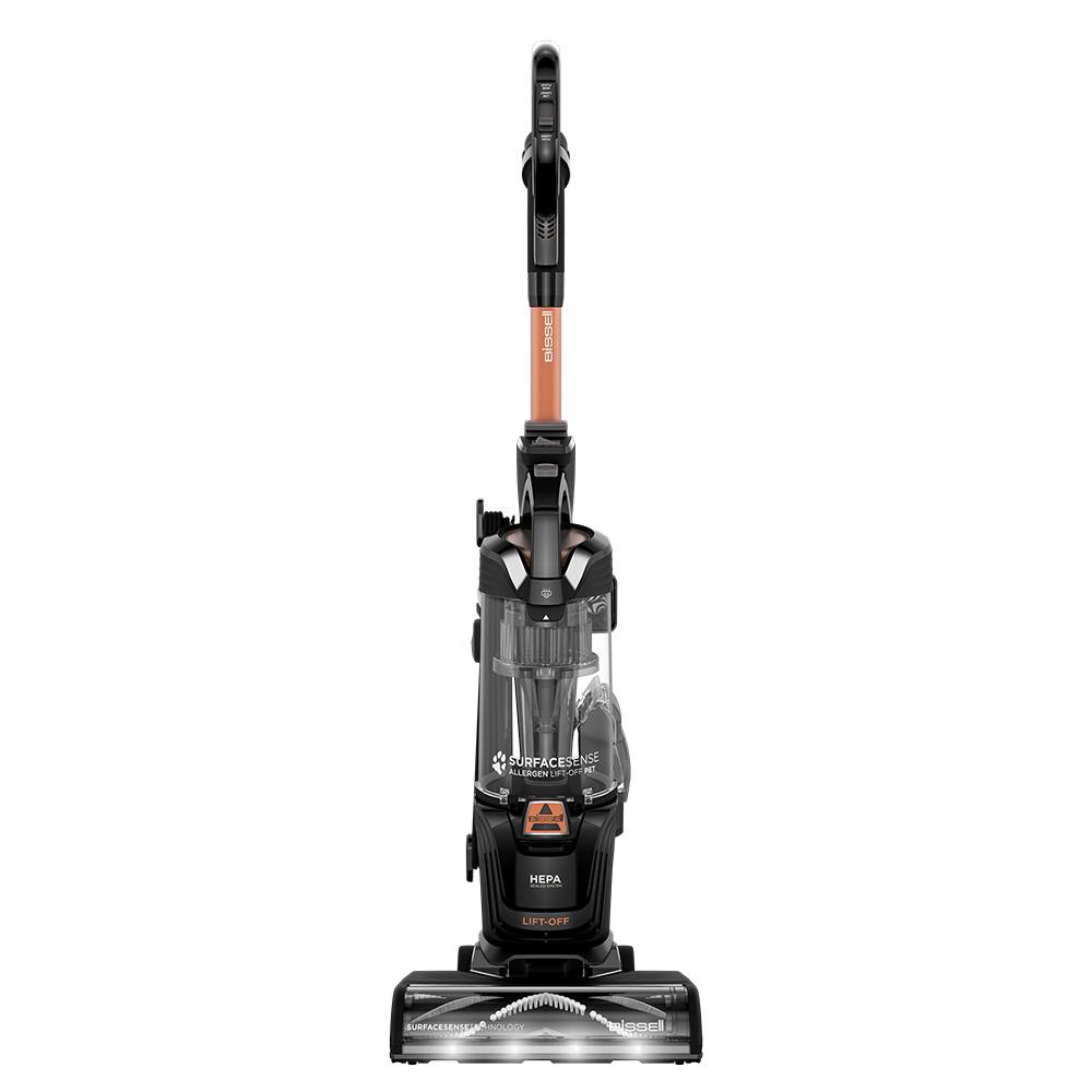 BISSELL SurfaceSense Lift Off Corded Bagless Pet Upright Vacuum with HEPA Filter | 34152