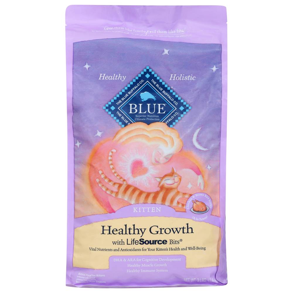 Blue Buffalo Cat Food