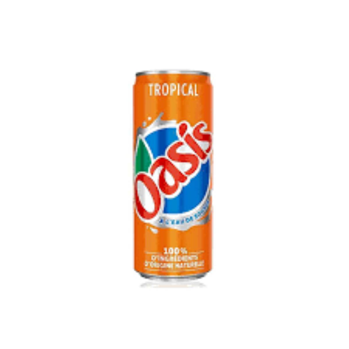 Oasis tropical 33cl