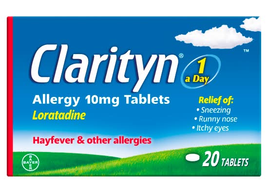 Clarityn Allergy 10mg Tablets (20 pack)