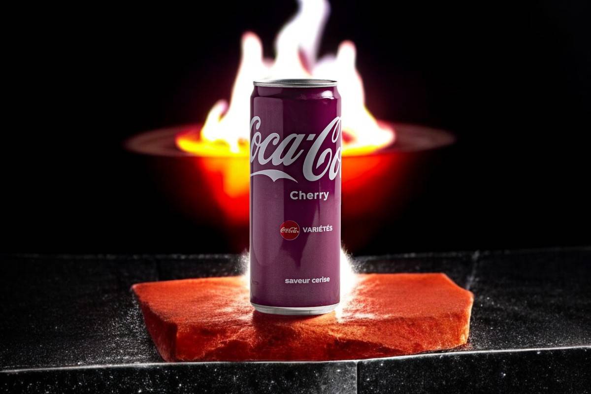 🥤 Coca-Cola Cherry
