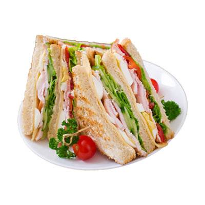 Sandwich Regular With Add On Cold - Each
